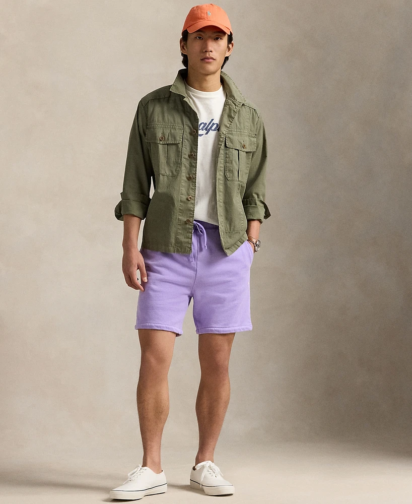Polo Ralph Lauren Men's 6.5-Inch Loopback Fleece Shorts