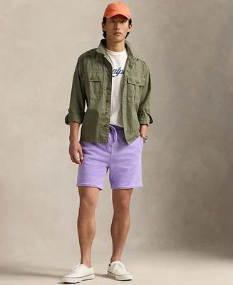 Polo Ralph Lauren Men's 6.5-Inch Loopback Fleece Shorts