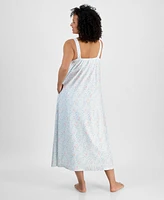 Charter Club Women's Cotton Eyelet Tank Nightgown, Exclusively at Macy's