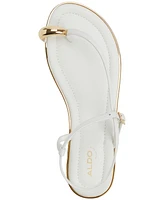 Aldo Women's Jomali Toe-Ring Strappy Flat Sandals