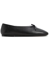 Aldo Women's Joselie Bow-Trim Ballerina Flats