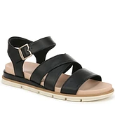 Dr. Scholl's Women's Timeless Life Open Round Toe Strappy Sandals