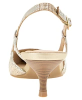 Kenneth Cole Reaction Women's Maggie Slingback Kitten Heels