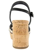 Kenneth Cole Reaction Women's Reeva Raffia Platform Dress Sandals