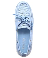 Kenneth Cole Reaction Women's Zelda Almond Toe Boat Shoes