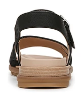 Dr. Scholl's Women's Timeless Fun Open Round Toe Strappy Sandals