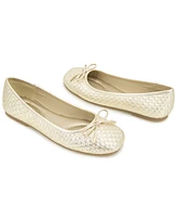 Kenneth Cole Reaction Women's Elstree Woven Ballet Flats