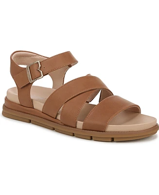 Dr. Scholl's Women's Timeless Life Open Round Toe Strappy Sandals
