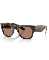 Ray-Ban Unisex Mega Wayfarer Chromance Sunglasses, RB0840S