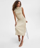 I.n.c. International Concepts Women's Cap-Sleeve Sweater Dress, Exclusively at Macy's