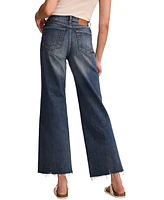 Lucky Brand Women's Stevie High-Rise Wide-Leg Jeans