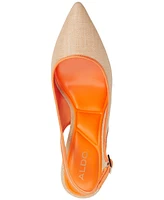 Aldo Women's Lalasling Pointed-Toe Slingback Pumps