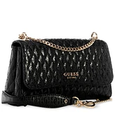 Guess Betula Small Quilted Convertible Crossbody