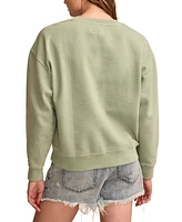 Lucky Brand Women's Crewneck Sweatshirt