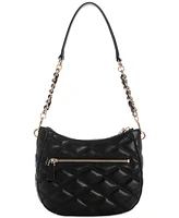 Guess Tamsin Quilted Small Top Zip Shoulder Bag