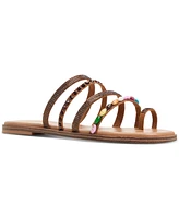 Aldo Women's Lindya Embellished Strappy Toe-Loop Flat Sandals