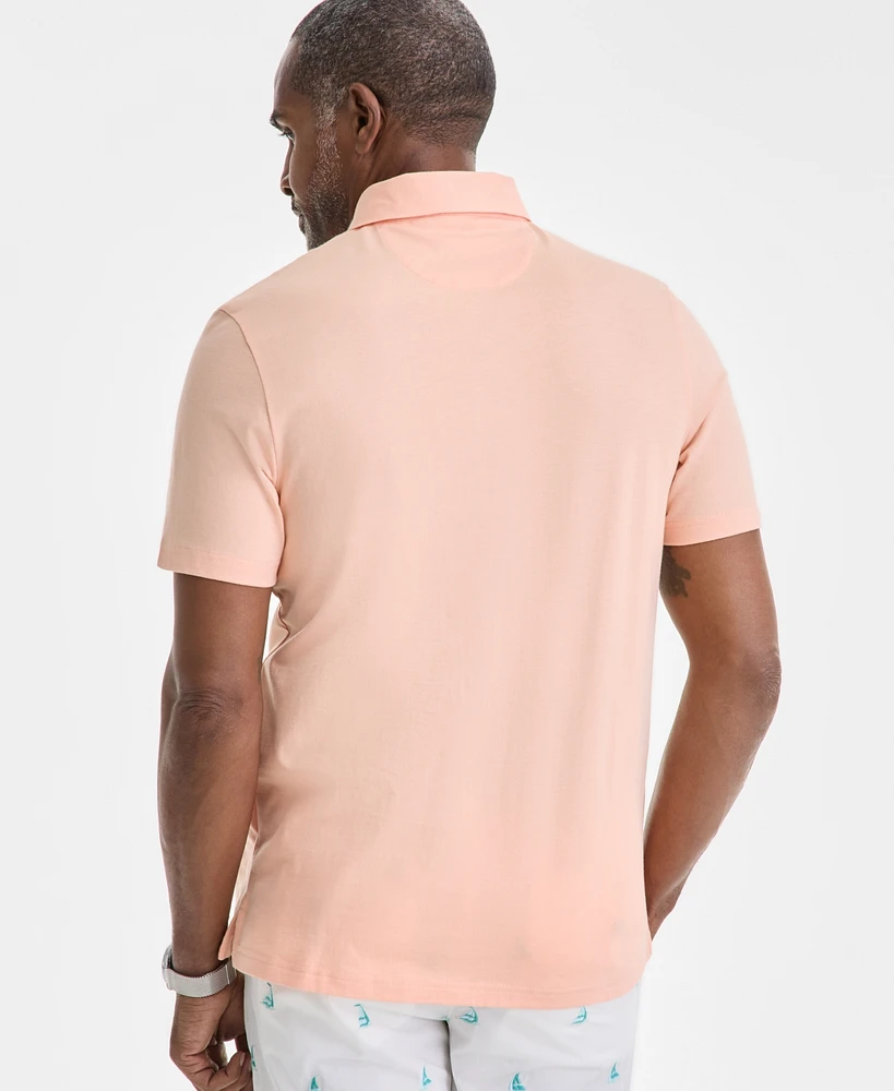 Club Room Men's Knit Polo Shirt, Exclusively at Macy's