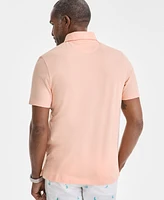 Club Room Men's Pima Knit Polo Shirt, Exclusively at Macy's