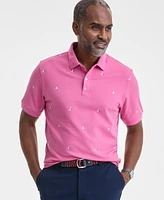 Club Room Men's Sail Boat Pique Polo Shirt, Exclusively at Macy's