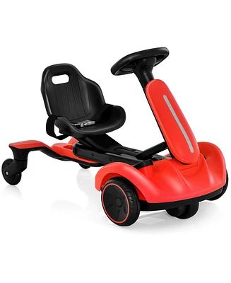 6V Kids Ride on Drift Car with 360; Spin and 2 Adjustable Heights