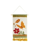 Kaplan Early Learning Butterfly Woven Tapestry