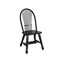 Treasures Sheaf Back Side Chair