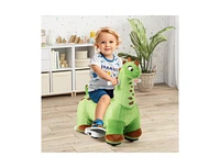 6V Kids Ride on Dinosaur with Foot Pedal and Padded Seat and Music