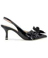 Kenneth Cole New York Women's Davia Pointed Toe Slingback Dress Pumps