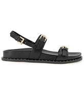 Kenneth Cole New York Women's Drinity Round Toe Flat Sandals