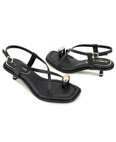 Kenneth Cole New York Women's Geala Square Toe Dress Sandals