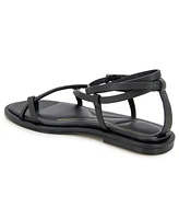 Kenneth Cole New YorkWomen's Paros Jewel Square Toe Flat Sandals