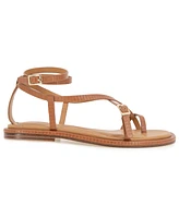 Kenneth Cole New York Women's Paros Square Toe Flat Sandals