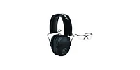 Walker's Razor Slim Electronic Shooting Range Earmuff (Black) and Glasses Kit