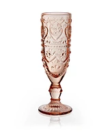 Qualia Glass Tuscany Champagne Flute Glasses