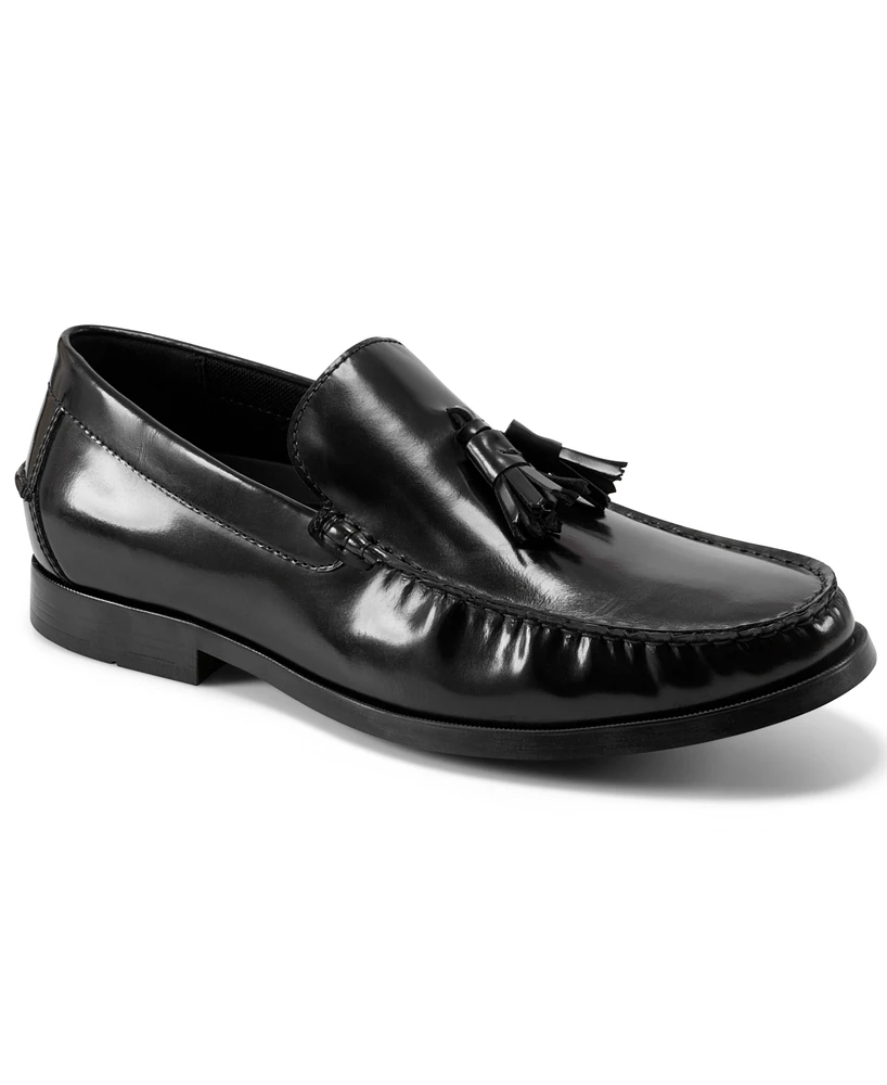 Rockport Men's Whitlaw Slip On Tassel Dress Loafers