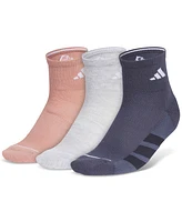 adidas Women's 3-Pk. All Day Training Quarter Socks 5159135A