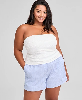 And Now This Trendy Plus Strapless Tube-Top, Exclusively at Macy's