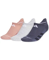 adidas Women's 3-Pk. All Day Training No Show Socks 5159130A