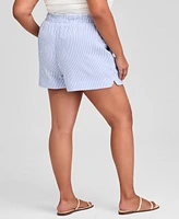 And Now This Trendy Plus High-Rise Boxer Shorts, Exclusively at Macy's