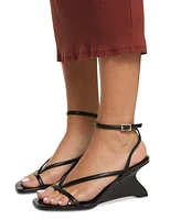 Aldo Women's Talvi Strappy Scuplted Wedge Sandals