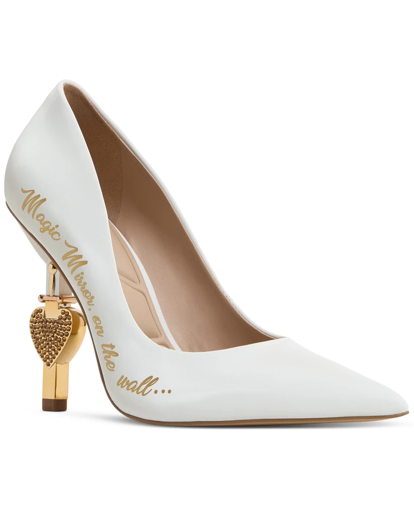 Aldo x Disney Women's Snowwhiteheel Pointed-Toe Pumps