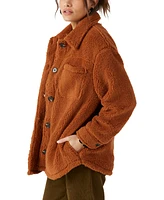 O'Neill Juniors' Heath Sherpa Jacket