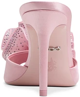 Aldo x Disney Women's Auroramule Ruffle High Heel Dress Sandals