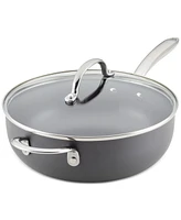 Rachael Ray Professional Hard-Anodized Nonstick 4-Qt. Saucier Saucepan