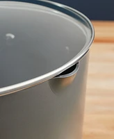 Rachael Ray Professional Hard-Anodized Nonstick 8-Qt. Oval Pasta Pot & Braiser