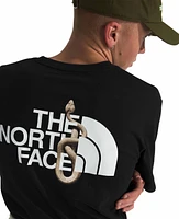 The North Face Men's Short Sleeve Lunar New Year Snake Graphic T-Shirt