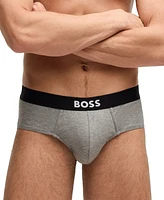 Hugo by Boss Men's 3-Pack Logo Briefs