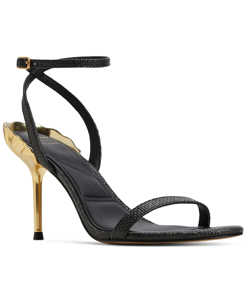 Aldo x Disney Women's Ursulaheel Two-Piece Dress Sandals