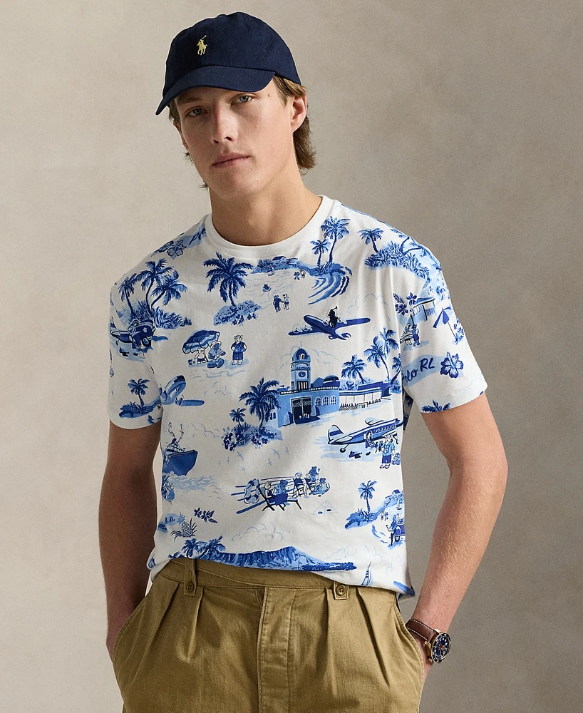 Polo Ralph Lauren Men's Classic-Fit Bear Jersey T-Shirt