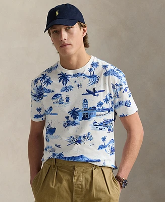 Polo Ralph Lauren Men's Classic-Fit Bear Jersey T-Shirt